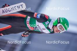 27.11.2022, Ruka, Finland (FIN): Daniel Tschofenig (AUT) - FIS world cup ski jumping men, individual HS142, Ruka (FIN). www.nordicfocus.com. © Thibaut/NordicFocus. Every downloaded picture is fee-liable.