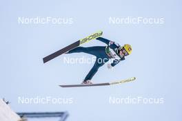 27.11.2022, Ruka, Finland (FIN): Vilho Palosaari (FIN) - FIS world cup ski jumping men, individual HS142, Ruka (FIN). www.nordicfocus.com. © Thibaut/NordicFocus. Every downloaded picture is fee-liable.