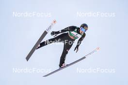 27.11.2022, Ruka, Finland (FIN): Alex Insam (ITA) - FIS world cup ski jumping men, individual HS142, Ruka (FIN). www.nordicfocus.com. © Thibaut/NordicFocus. Every downloaded picture is fee-liable.