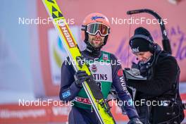 27.11.2022, Ruka, Finland (FIN): Pius Paschke (GER) - FIS world cup ski jumping men, individual HS142, Ruka (FIN). www.nordicfocus.com. © Thibaut/NordicFocus. Every downloaded picture is fee-liable.