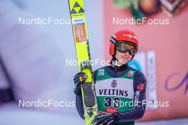 27.11.2022, Ruka, Finland (FIN): Constantin Schmid (GER) - FIS world cup ski jumping men, individual HS142, Ruka (FIN). www.nordicfocus.com. © Thibaut/NordicFocus. Every downloaded picture is fee-liable.