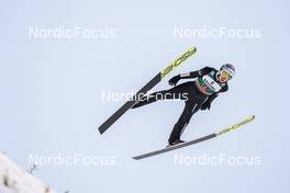 27.11.2022, Ruka, Finland (FIN): Aleksander Zniszczol (POL) - FIS world cup ski jumping men, individual HS142, Ruka (FIN). www.nordicfocus.com. © Thibaut/NordicFocus. Every downloaded picture is fee-liable.