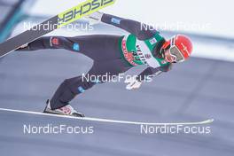 27.11.2022, Ruka, Finland (FIN): Markus Eisenbichler (GER) - FIS world cup ski jumping men, individual HS142, Ruka (FIN). www.nordicfocus.com. © Thibaut/NordicFocus. Every downloaded picture is fee-liable.