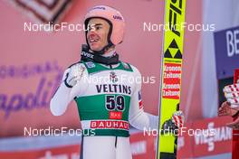 27.11.2022, Ruka, Finland (FIN): Stefan Kraft (AUT) - FIS world cup ski jumping men, individual HS142, Ruka (FIN). www.nordicfocus.com. © Thibaut/NordicFocus. Every downloaded picture is fee-liable.