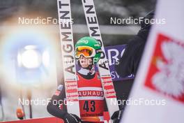 09.12.2022, Titisee-Neustadt, Germany (GER): Daniel Tschofenig (AUT) - FIS world cup ski jumping men, individual HS142, Titisee-Neustadt (GER). www.nordicfocus.com. © Thibaut/NordicFocus. Every downloaded picture is fee-liable.