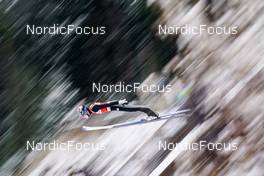 09.12.2022, Titisee-Neustadt, Germany (GER): Marius Lindvik (NOR) - FIS world cup ski jumping men, individual HS142, Titisee-Neustadt (GER). www.nordicfocus.com. © Thibaut/NordicFocus. Every downloaded picture is fee-liable.