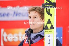 09.12.2022, Titisee-Neustadt, Germany (GER): Karl Geiger (GER) - FIS world cup ski jumping men, individual HS142, Titisee-Neustadt (GER). www.nordicfocus.com. © Thibaut/NordicFocus. Every downloaded picture is fee-liable.