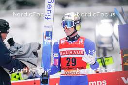 09.12.2022, Titisee-Neustadt, Germany (GER): Timi Zajc (SLO) - FIS world cup ski jumping men, individual HS142, Titisee-Neustadt (GER). www.nordicfocus.com. © Thibaut/NordicFocus. Every downloaded picture is fee-liable.