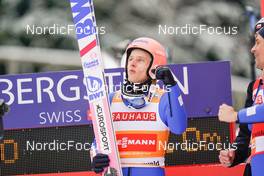 09.12.2022, Titisee-Neustadt, Germany (GER): Dawid Kubacki (POL) - FIS world cup ski jumping men, individual HS142, Titisee-Neustadt (GER). www.nordicfocus.com. © Thibaut/NordicFocus. Every downloaded picture is fee-liable.
