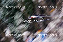 09.12.2022, Titisee-Neustadt, Germany (GER): Marius Lindvik (NOR) - FIS world cup ski jumping men, individual HS142, Titisee-Neustadt (GER). www.nordicfocus.com. © Thibaut/NordicFocus. Every downloaded picture is fee-liable.
