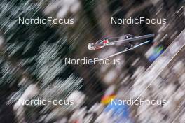 09.12.2022, Titisee-Neustadt, Germany (GER): Vladimir Zografski (BUL) - FIS world cup ski jumping men, individual HS142, Titisee-Neustadt (GER). www.nordicfocus.com. © Thibaut/NordicFocus. Every downloaded picture is fee-liable.