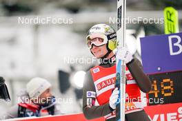 09.12.2022, Titisee-Neustadt, Germany (GER): Anze Lanisek (SLO) - FIS world cup ski jumping men, individual HS142, Titisee-Neustadt (GER). www.nordicfocus.com. © Thibaut/NordicFocus. Every downloaded picture is fee-liable.