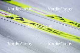 09.12.2022, Titisee-Neustadt, Germany (GER):  Fischer skis Feature - FIS world cup ski jumping men, individual HS142, Titisee-Neustadt (GER). www.nordicfocus.com. © Thibaut/NordicFocus. Every downloaded picture is fee-liable.