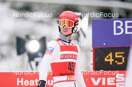 09.12.2022, Titisee-Neustadt, Germany (GER): Manuel Fettner (AUT) - FIS world cup ski jumping men, individual HS142, Titisee-Neustadt (GER). www.nordicfocus.com. © Thibaut/NordicFocus. Every downloaded picture is fee-liable.