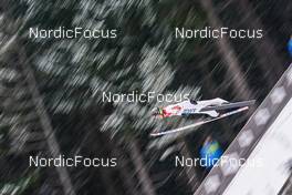 09.12.2022, Titisee-Neustadt, Germany (GER): Jakub Wolny (POL) - FIS world cup ski jumping men, individual HS142, Titisee-Neustadt (GER). www.nordicfocus.com. © Thibaut/NordicFocus. Every downloaded picture is fee-liable.