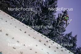 11.12.2022, Titisee-Neustadt, Germany (GER): Anze Lanisek (SLO) - FIS world cup ski jumping men, individual HS142, Titisee-Neustadt (GER). www.nordicfocus.com. © Thibaut/NordicFocus. Every downloaded picture is fee-liable.