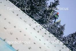 11.12.2022, Titisee-Neustadt, Germany (GER): Markus Eisenbichler (GER) - FIS world cup ski jumping men, individual HS142, Titisee-Neustadt (GER). www.nordicfocus.com. © Thibaut/NordicFocus. Every downloaded picture is fee-liable.