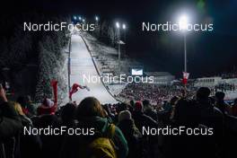 11.12.2022, Titisee-Neustadt, Germany (GER):  Feature -Fans,  FIS world cup ski jumping men, individual HS142, Titisee-Neustadt (GER). www.nordicfocus.com. © Thibaut/NordicFocus. Every downloaded picture is fee-liable.