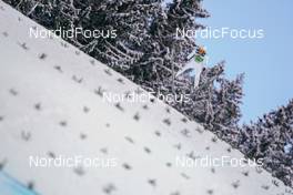 11.12.2022, Titisee-Neustadt, Germany (GER): Decker Dean (USA) - FIS world cup ski jumping men, individual HS142, Titisee-Neustadt (GER). www.nordicfocus.com. © Thibaut/NordicFocus. Every downloaded picture is fee-liable.