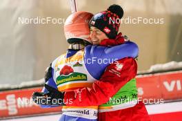 11.12.2022, Titisee-Neustadt, Germany (GER): Dawid Kubacki (POL), Kamil Stoch (POL), (l-r)  - FIS world cup ski jumping men, individual HS142, Titisee-Neustadt (GER). www.nordicfocus.com. © Thibaut/NordicFocus. Every downloaded picture is fee-liable.