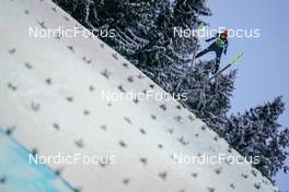 11.12.2022, Titisee-Neustadt, Germany (GER): Constantin Schmid (GER) - FIS world cup ski jumping men, individual HS142, Titisee-Neustadt (GER). www.nordicfocus.com. © Thibaut/NordicFocus. Every downloaded picture is fee-liable.