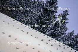 11.12.2022, Titisee-Neustadt, Germany (GER): Robert Johansson (NOR) - FIS world cup ski jumping men, individual HS142, Titisee-Neustadt (GER). www.nordicfocus.com. © Thibaut/NordicFocus. Every downloaded picture is fee-liable.