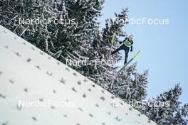 11.12.2022, Titisee-Neustadt, Germany (GER): Aleksander Zniszczol (POL) - FIS world cup ski jumping men, individual HS142, Titisee-Neustadt (GER). www.nordicfocus.com. © Thibaut/NordicFocus. Every downloaded picture is fee-liable.