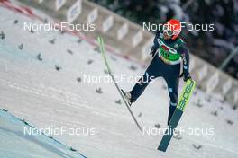 11.12.2022, Titisee-Neustadt, Germany (GER): Markus Eisenbichler (GER) - FIS world cup ski jumping men, individual HS142, Titisee-Neustadt (GER). www.nordicfocus.com. © Thibaut/NordicFocus. Every downloaded picture is fee-liable.