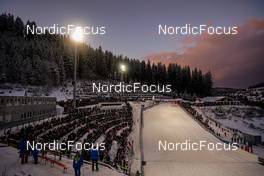 11.12.2022, Titisee-Neustadt, Germany (GER):  Feature - Stadium, FIS world cup ski jumping men, individual HS142, Titisee-Neustadt (GER). www.nordicfocus.com. © Thibaut/NordicFocus. Every downloaded picture is fee-liable.