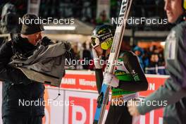 11.12.2022, Titisee-Neustadt, Germany (GER): Anze Lanisek (SLO) - FIS world cup ski jumping men, individual HS142, Titisee-Neustadt (GER). www.nordicfocus.com. © Thibaut/NordicFocus. Every downloaded picture is fee-liable.