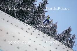 11.12.2022, Titisee-Neustadt, Germany (GER): Lovro Kos (SLO) - FIS world cup ski jumping men, individual HS142, Titisee-Neustadt (GER). www.nordicfocus.com. © Thibaut/NordicFocus. Every downloaded picture is fee-liable.