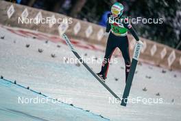 11.12.2022, Titisee-Neustadt, Germany (GER): Michael Hayboeck (AUT) - FIS world cup ski jumping men, individual HS142, Titisee-Neustadt (GER). www.nordicfocus.com. © Thibaut/NordicFocus. Every downloaded picture is fee-liable.
