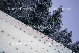 11.12.2022, Titisee-Neustadt, Germany (GER): Pius Paschke (GER) - FIS world cup ski jumping men, individual HS142, Titisee-Neustadt (GER). www.nordicfocus.com. © Thibaut/NordicFocus. Every downloaded picture is fee-liable.