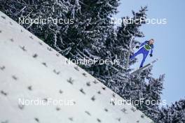 11.12.2022, Titisee-Neustadt, Germany (GER): Pawel Wasek (POL) - FIS world cup ski jumping men, individual HS142, Titisee-Neustadt (GER). www.nordicfocus.com. © Thibaut/NordicFocus. Every downloaded picture is fee-liable.