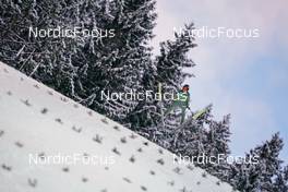 11.12.2022, Titisee-Neustadt, Germany (GER): Kristoffer Eriksen Sundal (NOR) - FIS world cup ski jumping men, individual HS142, Titisee-Neustadt (GER). www.nordicfocus.com. © Thibaut/NordicFocus. Every downloaded picture is fee-liable.