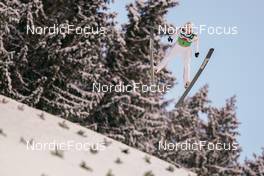 11.12.2022, Titisee-Neustadt, Germany (GER): Mackenzie Boyd-Clowes (CAN) - FIS world cup ski jumping men, individual HS142, Titisee-Neustadt (GER). www.nordicfocus.com. © Thibaut/NordicFocus. Every downloaded picture is fee-liable.