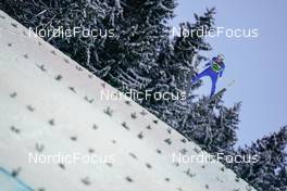 11.12.2022, Titisee-Neustadt, Germany (GER): Timi Zajc (SLO) - FIS world cup ski jumping men, individual HS142, Titisee-Neustadt (GER). www.nordicfocus.com. © Thibaut/NordicFocus. Every downloaded picture is fee-liable.