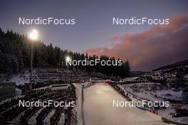 11.12.2022, Titisee-Neustadt, Germany (GER):  Feature - Stadium, FIS world cup ski jumping men, individual HS142, Titisee-Neustadt (GER). www.nordicfocus.com. © Thibaut/NordicFocus. Every downloaded picture is fee-liable.