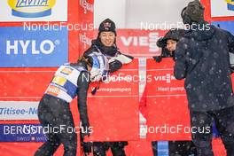10.12.2022, Titisee-Neustadt, Germany (GER): Ryoyu Kobayashi (JPN), Yuki Ito (JPN), (l-r)  - FIS world cup ski jumping men, mixed team HS142, Titisee-Neustadt (GER). www.nordicfocus.com. © Thibaut/NordicFocus. Every downloaded picture is fee-liable.