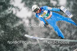 10.12.2022, Titisee-Neustadt, Germany (GER): Piotr Zyla (POL) - FIS world cup ski jumping men, mixed team HS142, Titisee-Neustadt (GER). www.nordicfocus.com. © Thibaut/NordicFocus. Every downloaded picture is fee-liable.