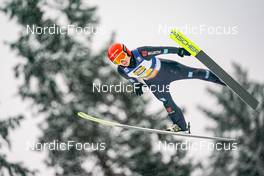 10.12.2022, Titisee-Neustadt, Germany (GER): Katharina Althaus (GER) - FIS world cup ski jumping men, mixed team HS142, Titisee-Neustadt (GER). www.nordicfocus.com. © Thibaut/NordicFocus. Every downloaded picture is fee-liable.