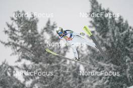 10.12.2022, Titisee-Neustadt, Germany (GER): Nika Kriznar (SLO) - FIS world cup ski jumping men, mixed team HS142, Titisee-Neustadt (GER). www.nordicfocus.com. © Thibaut/NordicFocus. Every downloaded picture is fee-liable.