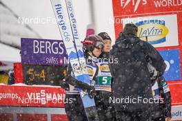 10.12.2022, Titisee-Neustadt, Germany (GER): Naoki Nakamura (JPN), Ryoyu Kobayashi (JPN), (l-r)  - FIS world cup ski jumping men, mixed team HS142, Titisee-Neustadt (GER). www.nordicfocus.com. © Thibaut/NordicFocus. Every downloaded picture is fee-liable.