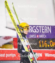10.12.2022, Titisee-Neustadt, Germany (GER): Lara Malsiner (ITA) - FIS world cup ski jumping men, mixed team HS142, Titisee-Neustadt (GER). www.nordicfocus.com. © Thibaut/NordicFocus. Every downloaded picture is fee-liable.