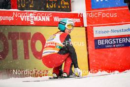 10.12.2022, Titisee-Neustadt, Germany (GER): Michael Hayboeck (AUT) - FIS world cup ski jumping men, mixed team HS142, Titisee-Neustadt (GER). www.nordicfocus.com. © Thibaut/NordicFocus. Every downloaded picture is fee-liable.