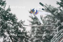 10.12.2022, Titisee-Neustadt, Germany (GER): Decker Dean (USA) - FIS world cup ski jumping men, mixed team HS142, Titisee-Neustadt (GER). www.nordicfocus.com. © Thibaut/NordicFocus. Every downloaded picture is fee-liable.