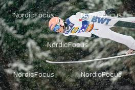 10.12.2022, Titisee-Neustadt, Germany (GER): Dawid Kubacki (POL), Dawid Kubacki (POL) - FIS world cup ski jumping men, mixed team HS142, Titisee-Neustadt (GER). www.nordicfocus.com. © Thibaut/NordicFocus. Every downloaded picture is fee-liable.