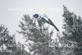10.12.2022, Titisee-Neustadt, Germany (GER): Paige Jones (USA) - FIS world cup ski jumping men, mixed team HS142, Titisee-Neustadt (GER). www.nordicfocus.com. © Thibaut/NordicFocus. Every downloaded picture is fee-liable.