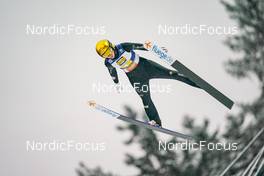 10.12.2022, Titisee-Neustadt, Germany (GER): Jessica Malsiner (ITA) - FIS world cup ski jumping men, mixed team HS142, Titisee-Neustadt (GER). www.nordicfocus.com. © Thibaut/NordicFocus. Every downloaded picture is fee-liable.