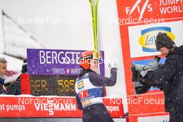 10.12.2022, Titisee-Neustadt, Germany (GER): Selina Freitag (GER) - FIS world cup ski jumping men, mixed team HS142, Titisee-Neustadt (GER). www.nordicfocus.com. © Thibaut/NordicFocus. Every downloaded picture is fee-liable.